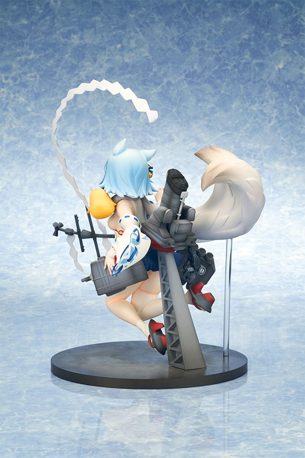 Azur Lane 1/7 Scale Pre-Painted Figure: Fubuki image 7