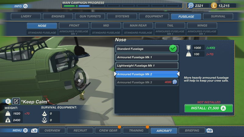 Bomber Crew (Deluxe Edition) <span class="ext" style="background-color: #2a475e; color: #FFFFFF;">STEAM</span> <span class="ext ext_digital">digital</span> image 6