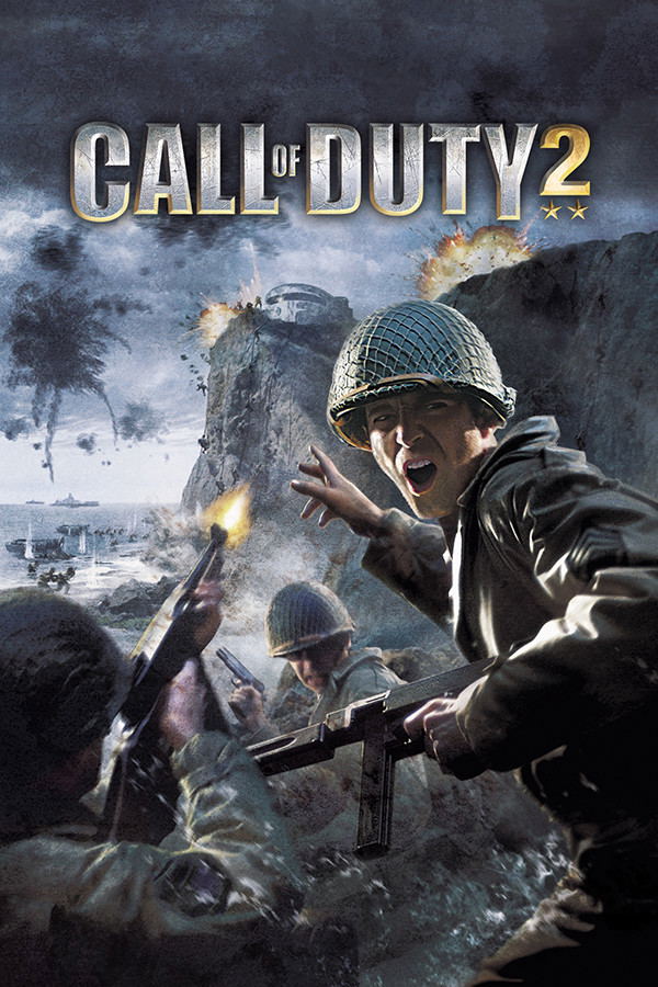 Call of Duty 2 <span class="ext" style="background-color: #2a475e; color: #FFFFFF;">STEAM</span> <span class="ext ext_digital">digital</span> image 1