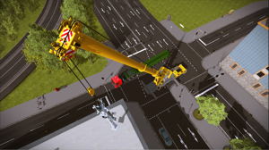 Construction Simulator 2015: Liebherr LTM 1300 6.2 (DLC)_