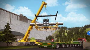 Construction Simulator 2015: Liebherr LTM 1300 6.2 (DLC)_