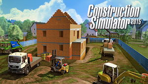 Construction Simulator 2015: Liebherr LTM 1300 6.2 (DLC)_