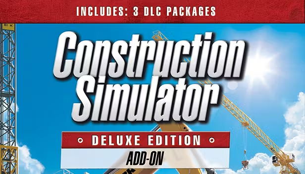 Construction Simulator: Deluxe Edition Add-On (DLC) <span class="ext" style="background-color: #2a475e; color: #FFFFFF;">STEAM</span> <span class="ext" style="background-color: #B0000F; color: #FFFFFF;">DLC</span> <span class="ext ext_digital">digital</span> image 1