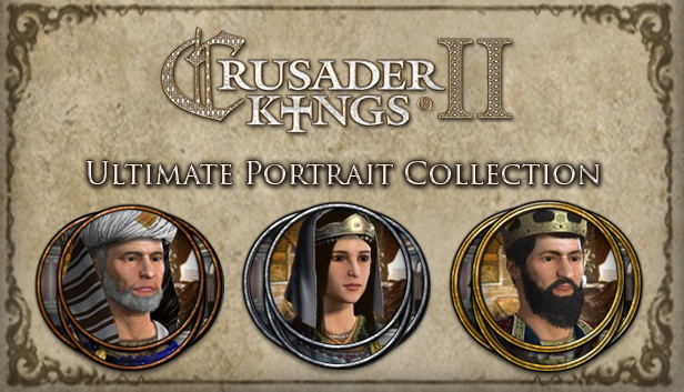 Collection - Crusader Kings II: Ultimate Portrait Pack (DLC) STEAM DLC digital — Import Game Deal