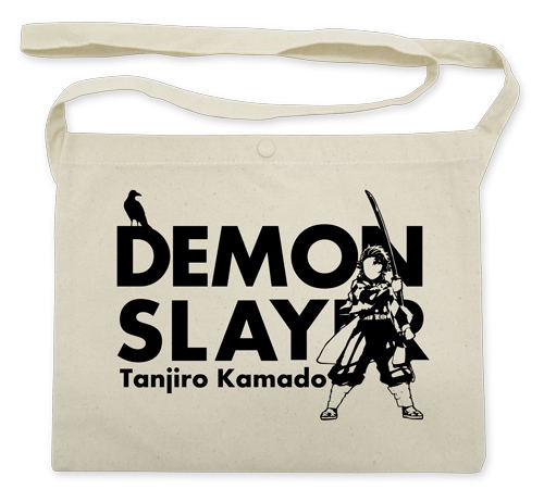 Demon Slayer: Kimetsu No Yaiba - Tanjiro Kamado Mini Shoulder Bag Natural image 1