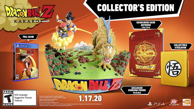 Dragon Ball Z: Kakarot [Collector's Edition] image 1