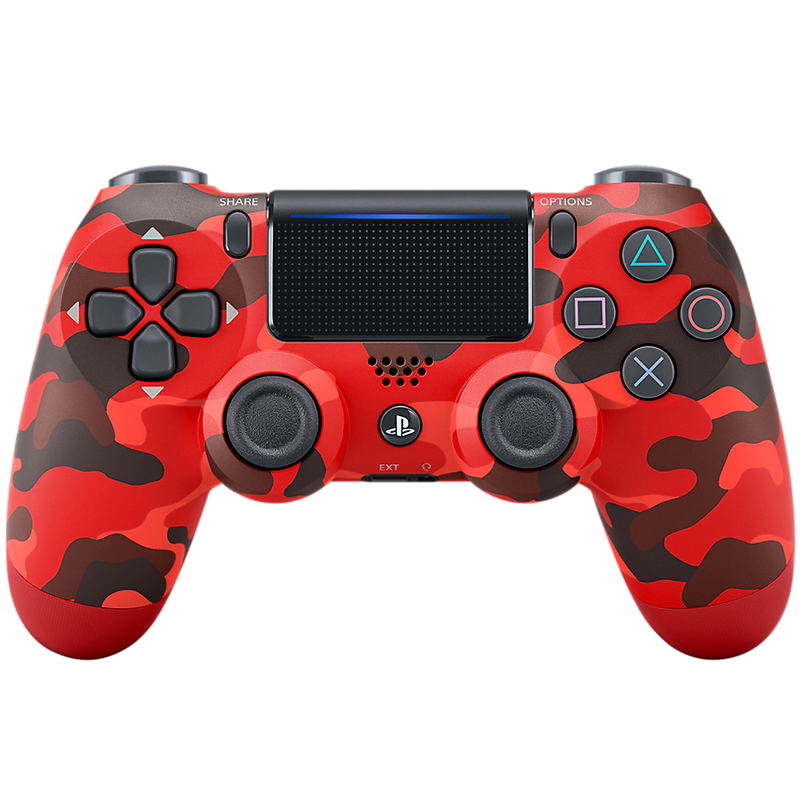 DualShock Wireless Controller (Red Camouflage) for PlayStation