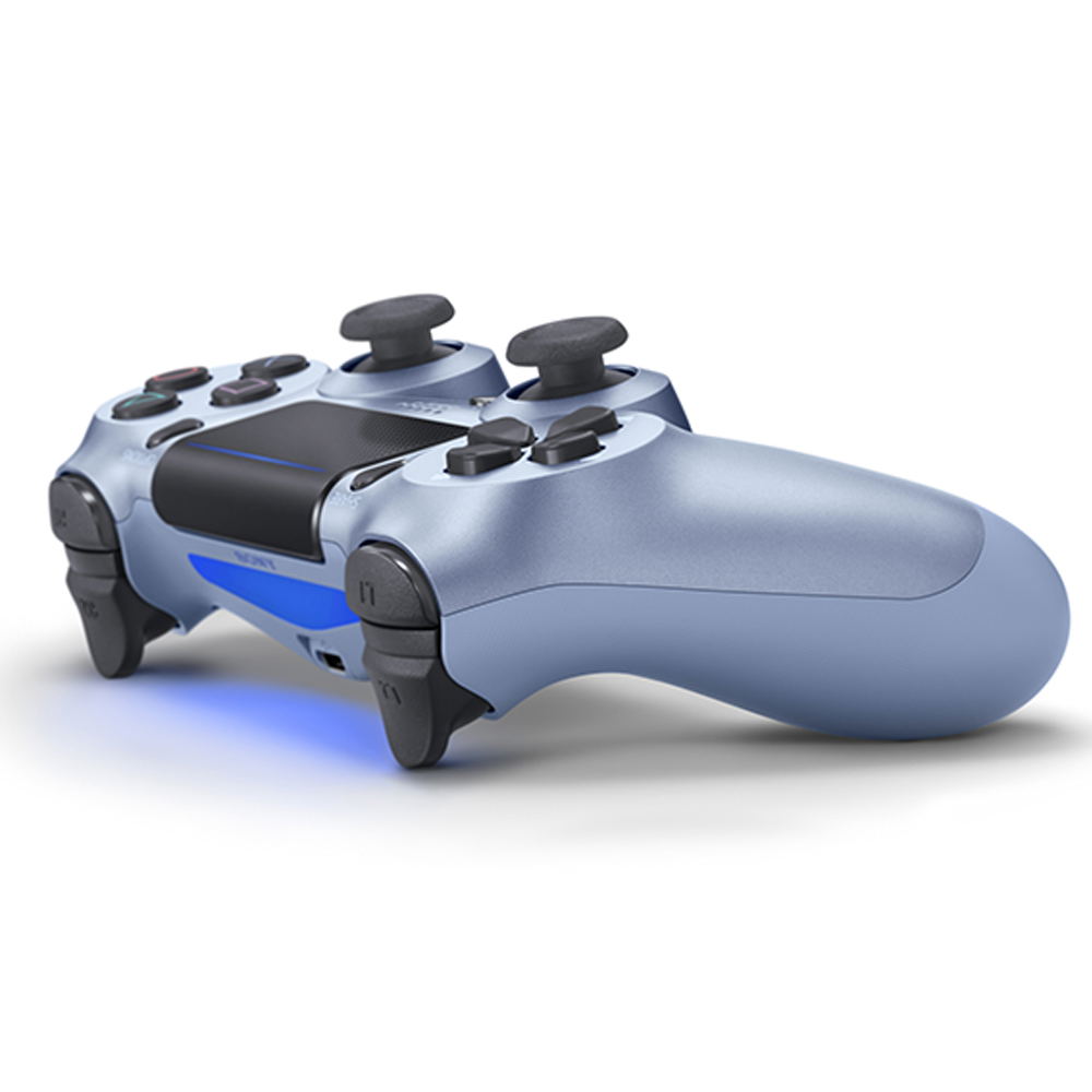 DualShock 4 Wireless Controller (Titanium Blue) for PlayStation 4 ...
