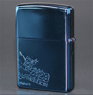 Evastore Original Evangelion 2020 Zippo Lighter Asuka (No fuel or gas included)