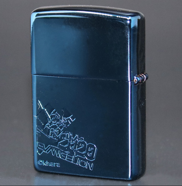 Evastore Original Evangelion 2020 Zippo Lighter Asuka (No fuel or gas included) image 2
