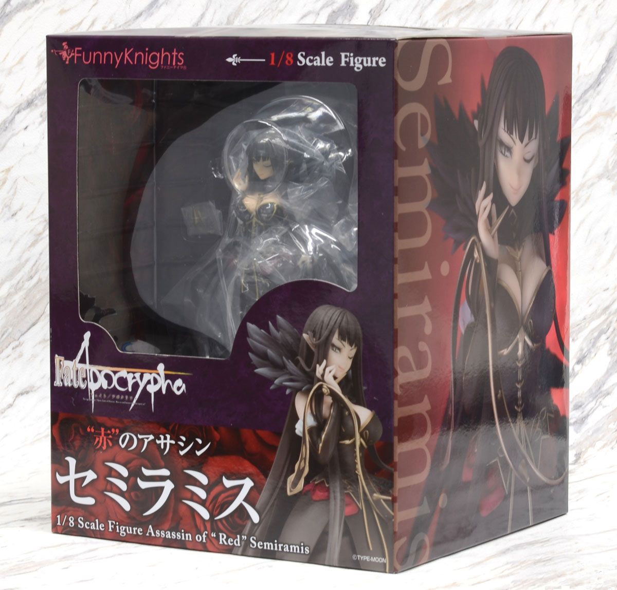 Fate/Apocrypha 1/8 Scale Pre-Painted Figure: Assassin of Red