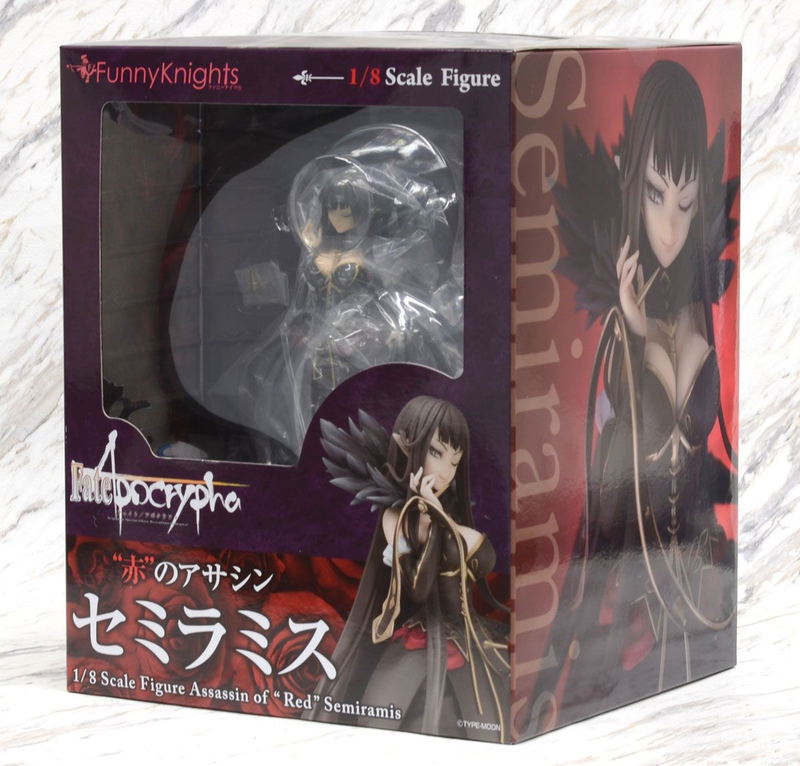 Fate/Apocrypha 1/8 Scale Pre-Painted Figure: Assassin of Red - Semiramis (Re-run) image 13