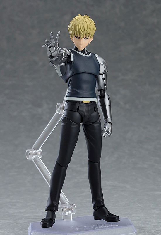 figma No. 455 One-Punch Man: Genos image 2
