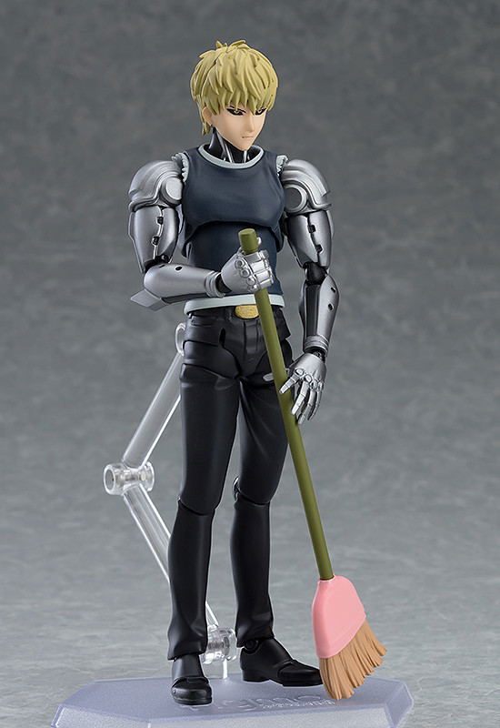figma No. 455 One-Punch Man: Genos image 3