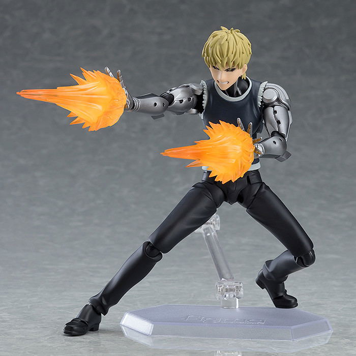 figma No. 455 One-Punch Man: Genos image 5