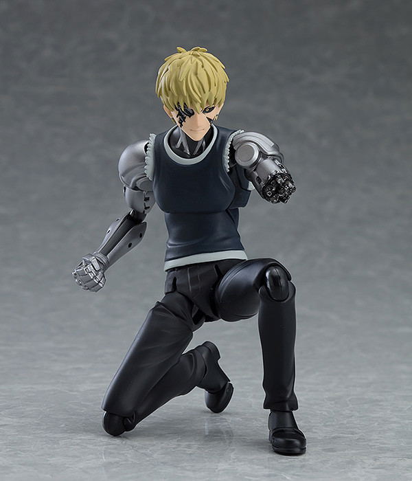 figma No. 455 One-Punch Man: Genos image 6