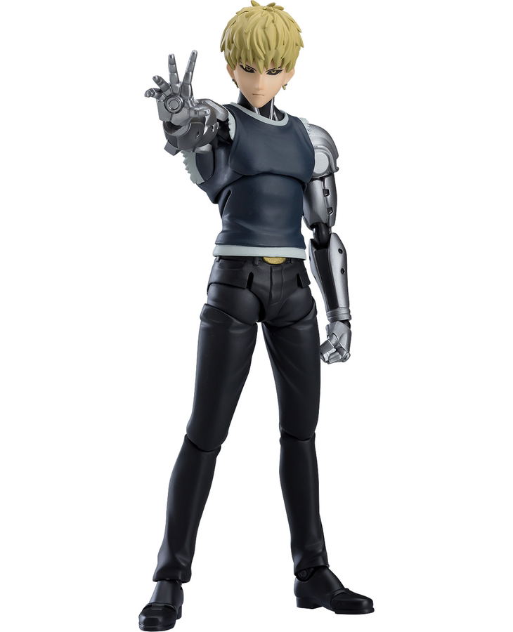 figma No. 455 One-Punch Man: Genos [Good Smile Company Online Shop Limited Ver.] image 1