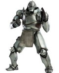 Fullmetal Alchemist Brotherhood 1/6 Scale Action Figure: Alphonse Elric thumbnail 1