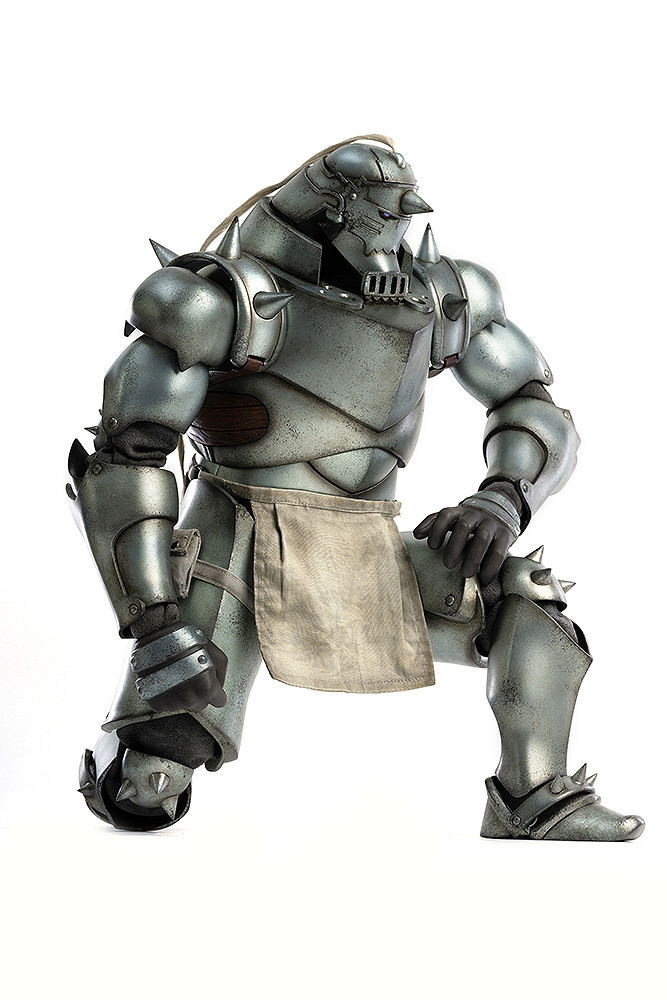 Fullmetal Alchemist Brotherhood 1/6 Scale Action Figure: Alphonse Elric image 11