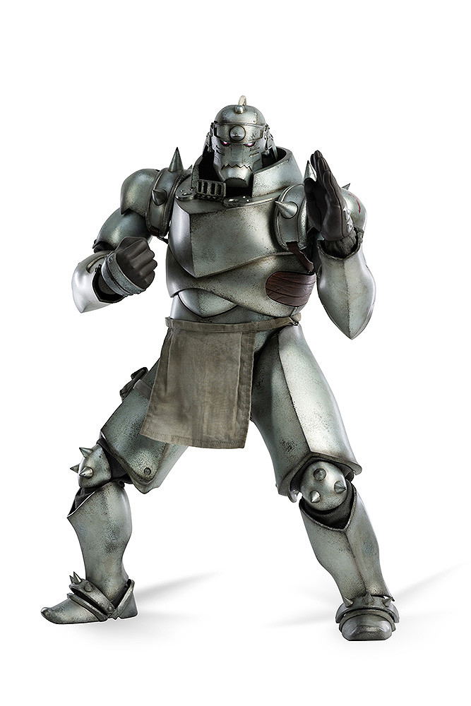 Fullmetal Alchemist Brotherhood 1/6 Scale Action Figure: Alphonse Elric image 3