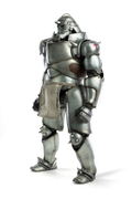 Fullmetal Alchemist Brotherhood 1/6 Scale Action Figure: Alphonse Elric thumbnail 6