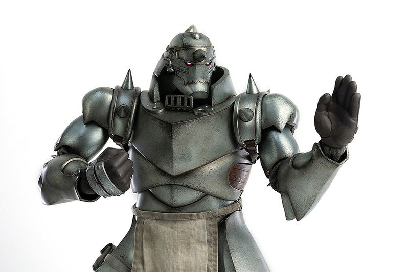Fullmetal Alchemist Brotherhood 1/6 Scale Action Figure: Alphonse Elric image 7