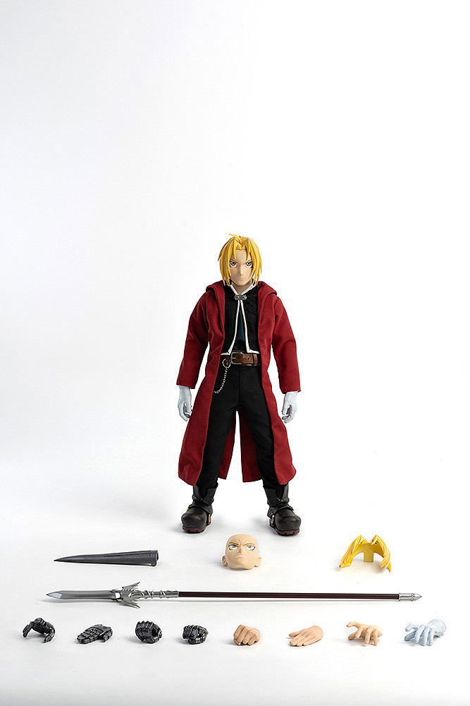 Fullmetal Alchemist Brotherhood 1/6 Scale Action Figure: Edward Elric image 2
