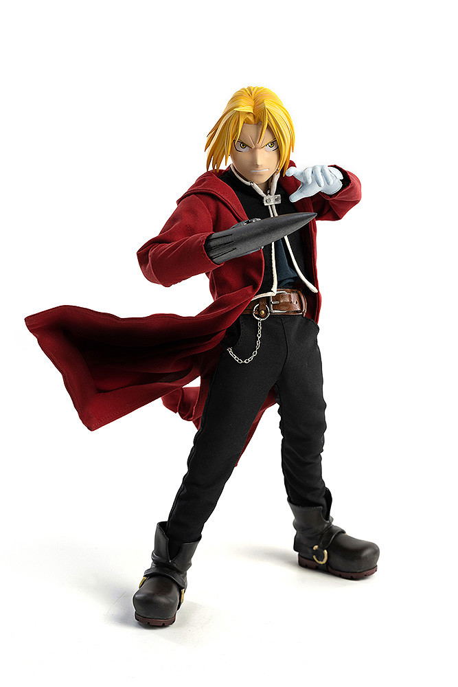 Fullmetal Alchemist Brotherhood 1/6 Scale Action Figure: Edward Elric image 7