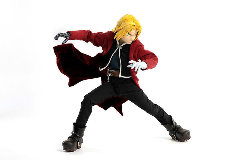 Fullmetal Alchemist Brotherhood 1/6 Scale Action Figure: Edward Elric image 9