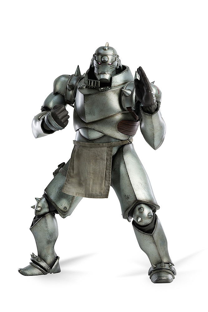 Fullmetal Alchemist Brotherhood 1/6 Scale Action Figure: Edward Elric + Alphonse Elric Twin-pack image 11