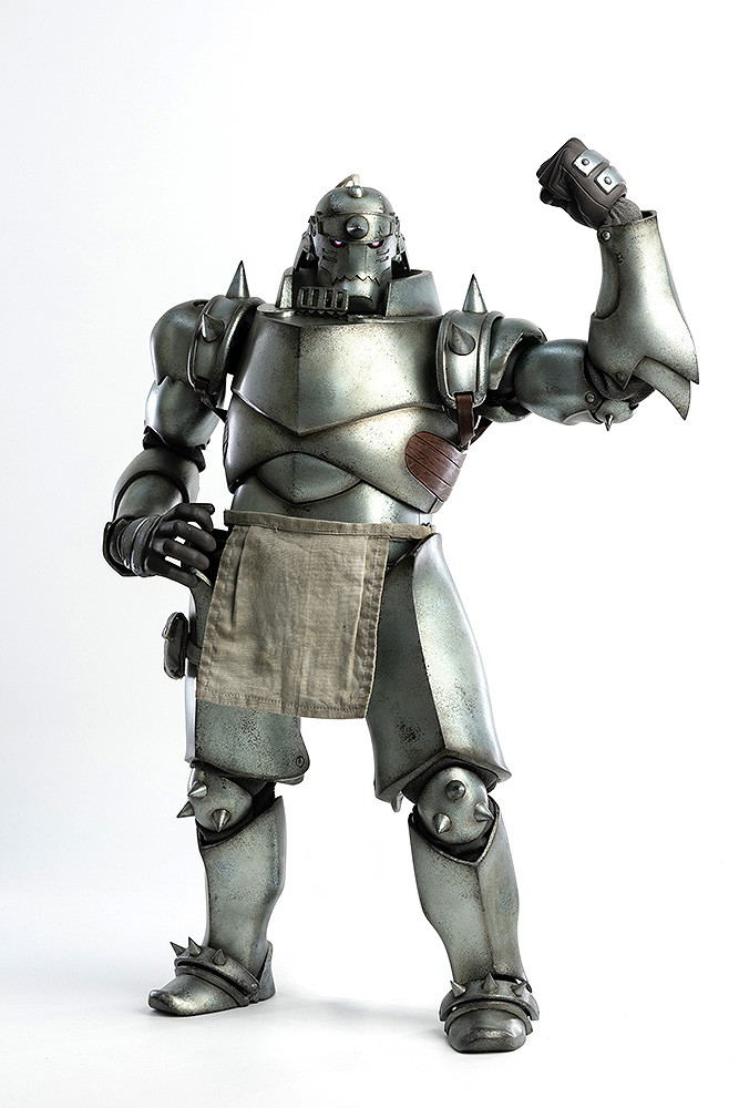 Fullmetal Alchemist Brotherhood 1/6 Scale Action Figure: Edward Elric + Alphonse Elric Twin-pack image 12