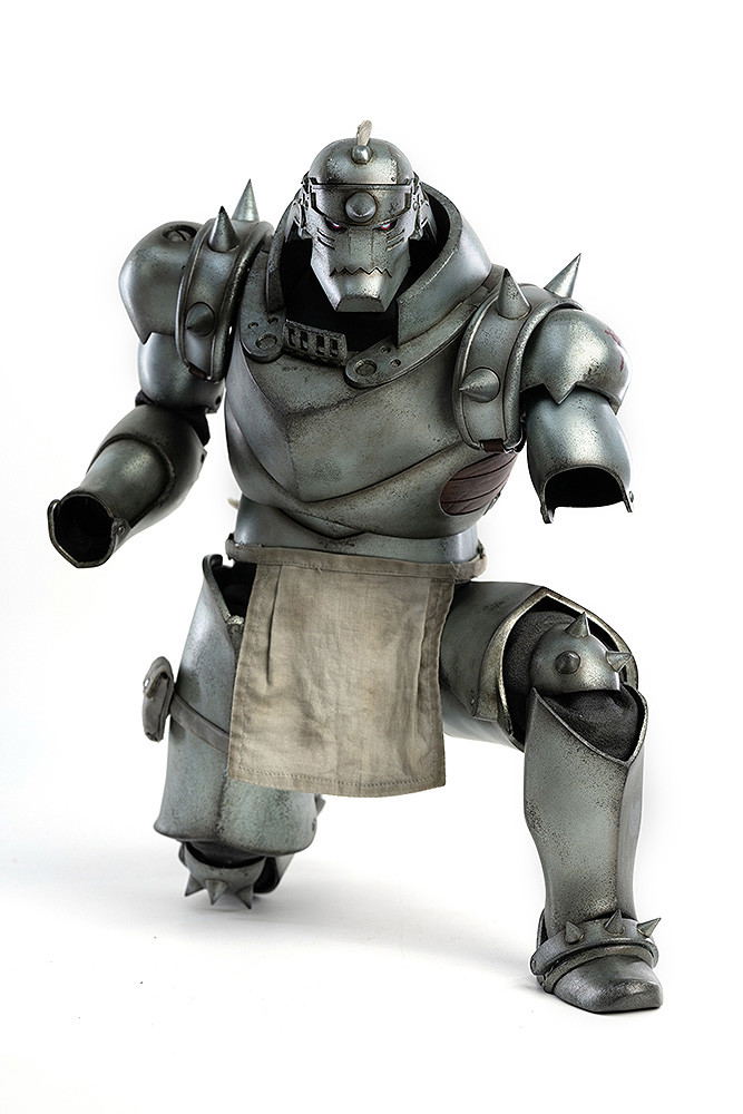 Fullmetal Alchemist Brotherhood 1/6 Scale Action Figure: Edward Elric + Alphonse Elric Twin-pack image 13