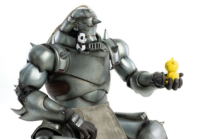 Fullmetal Alchemist Brotherhood 1/6 Scale Action Figure: Edward Elric + Alphonse Elric Twin-pack image 14