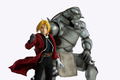 Fullmetal Alchemist Brotherhood 1/6 Scale Action Figure: Edward Elric + Alphonse Elric Twin-pack thumbnail 2