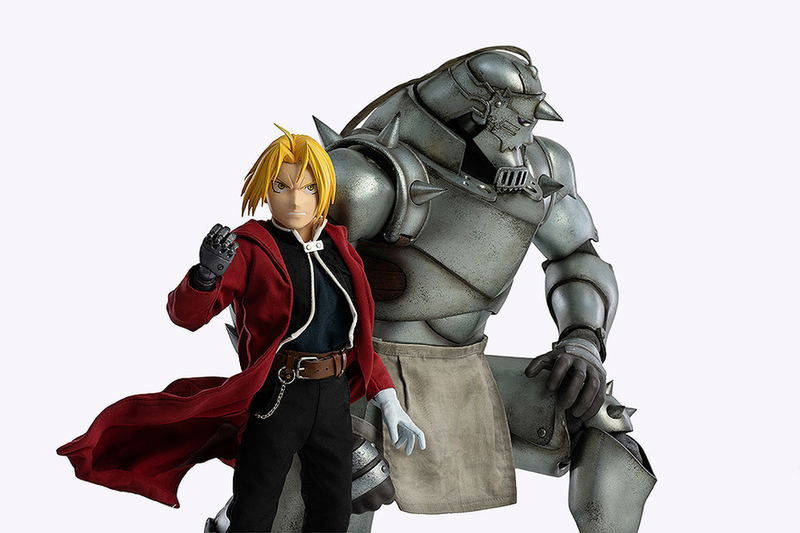 Fullmetal Alchemist Brotherhood 1/6 Scale Action Figure: Edward Elric + Alphonse Elric Twin-pack image 2