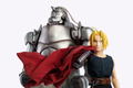 Fullmetal Alchemist Brotherhood 1/6 Scale Action Figure: Edward Elric + Alphonse Elric Twin-pack thumbnail 3
