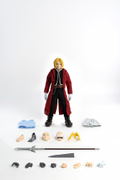 Fullmetal Alchemist Brotherhood 1/6 Scale Action Figure: Edward Elric + Alphonse Elric Twin-pack thumbnail 4