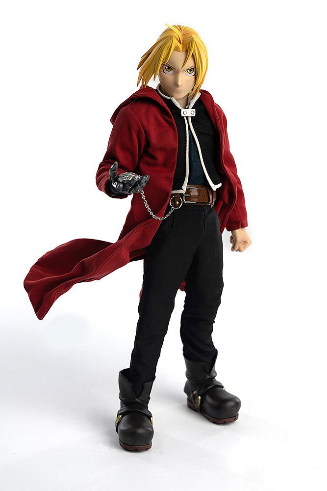 Fullmetal Alchemist Brotherhood 1/6 Scale Action Figure: Edward Elric + Alphonse Elric Twin-pack image 6