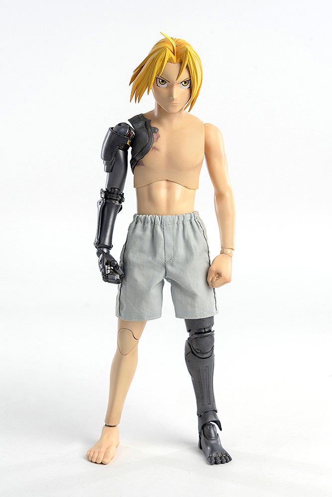 Fullmetal Alchemist Brotherhood 1/6 Scale Action Figure: Edward Elric + Alphonse Elric Twin-pack image 9