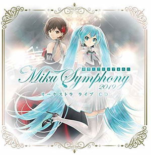 Hatsune Miku Symphony 2019 Orchestra Live CD_