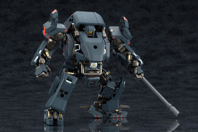 Hexa Gear 1/24 Scale Model Kit: Bulkarm Alpha (Re-run) image 2