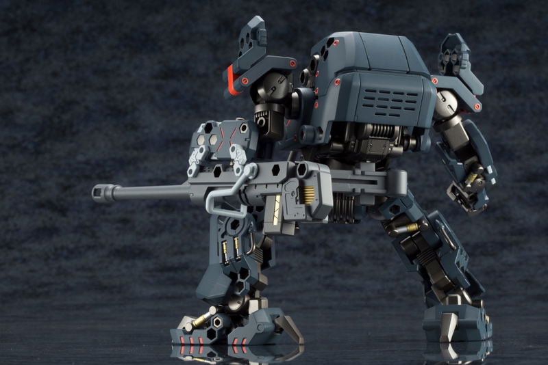 Hexa Gear 1/24 Scale Model Kit: Bulkarm Alpha (Re-run) image 5