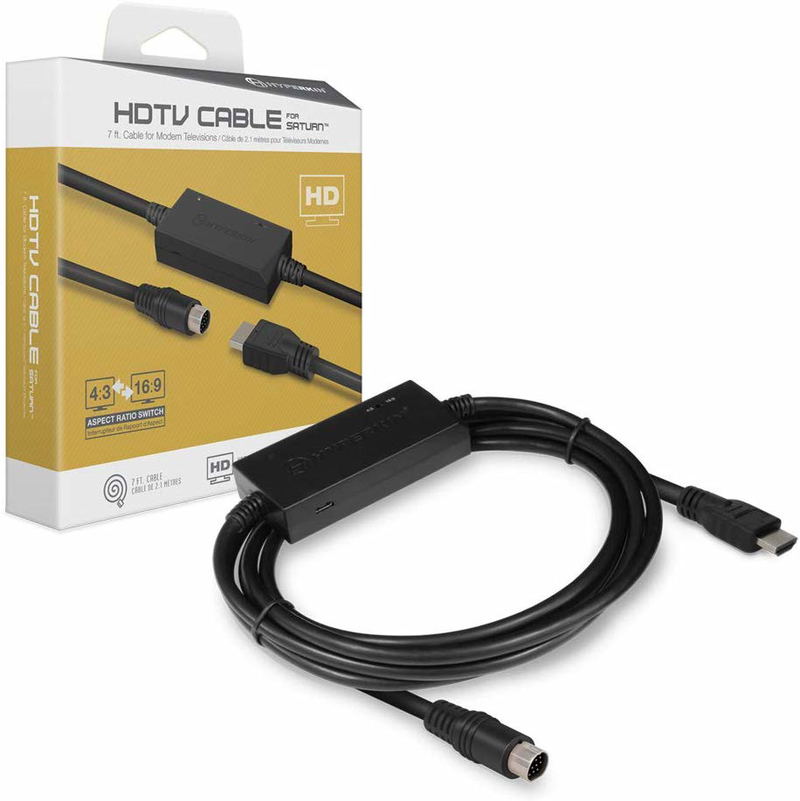 Hyperkin HDTV Cable for Sega Saturn image 1