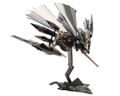 Ikaruga 1/144 Scale Model Kit: Hitekkai Ginkei [Black] (Re-run) thumbnail 1