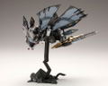 Ikaruga 1/144 Scale Model Kit: Hitekkai Ginkei [Black] (Re-run) thumbnail 3