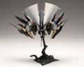 Ikaruga 1/144 Scale Model Kit: Hitekkai Ginkei [Black] (Re-run) thumbnail 4