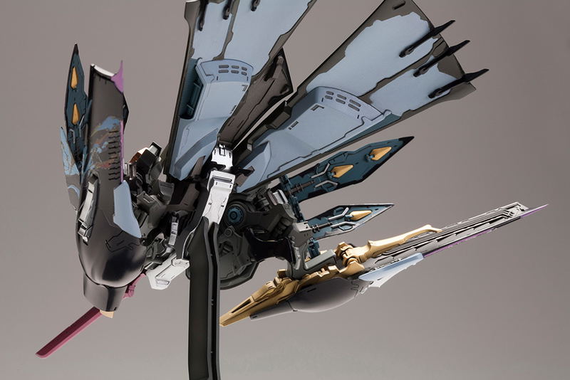 Ikaruga 1/144 Scale Model Kit: Hitekkai Ginkei [Black] (Re-run) image 7