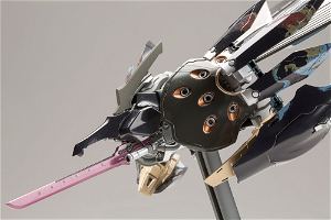Ikaruga 1/144 Scale Model Kit: Hitekkai Ginkei [Black] (Re-run)
