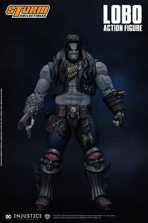 Injustice Gods Among Us Pre-Painted Action Figure: Lobo