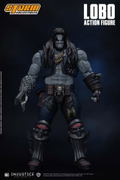 Injustice Gods Among Us Pre-Painted Action Figure: Lobo thumbnail 2